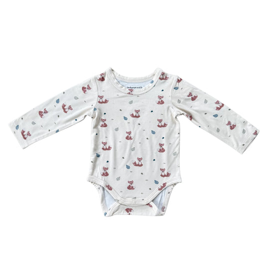 Fox Long Sleeve Bodysuit & Jogger Set