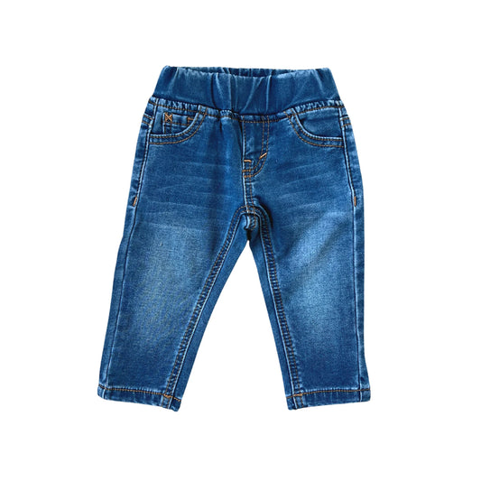 Denim Jeans Medium Wash