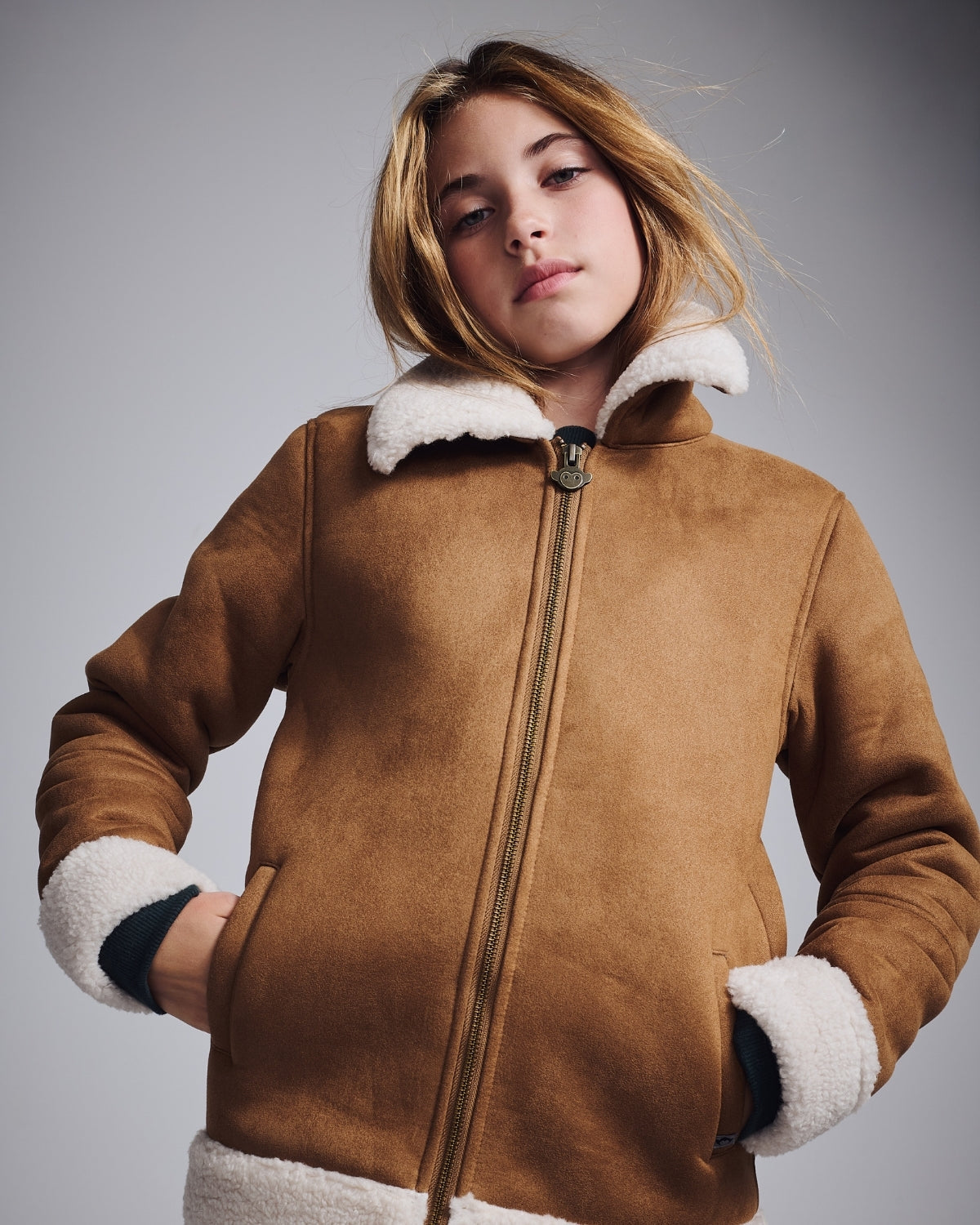 Coco Sherpa Jacket
