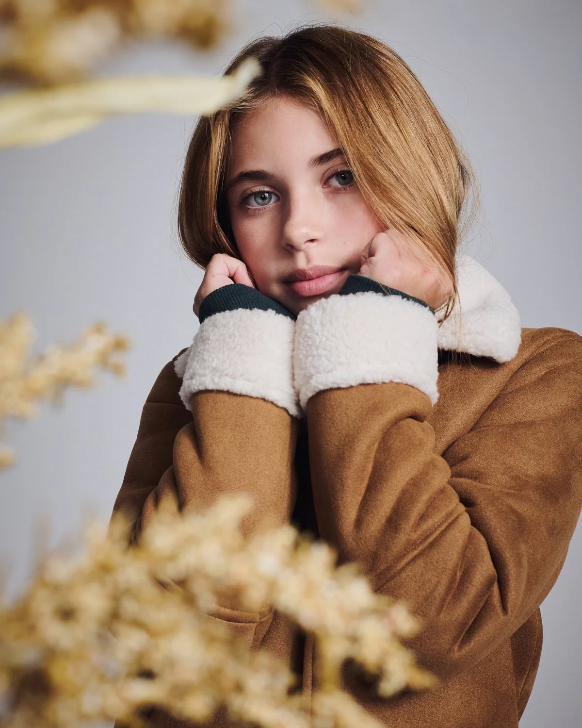 Coco Sherpa Jacket