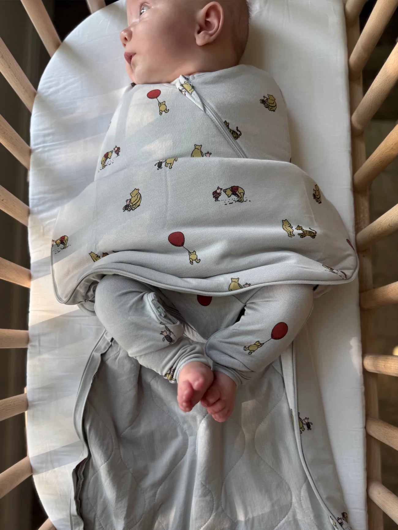 Günamuna Bamboo Swaddle Sleep Bag