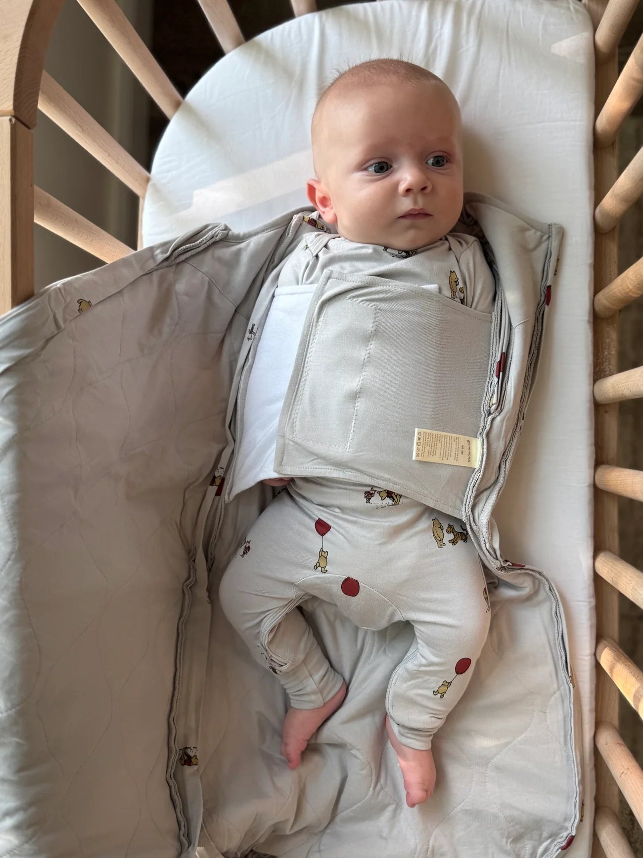 Günamuna Bamboo Swaddle Sleep Bag