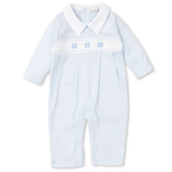 Classic Treasure Playsuit Light Blue