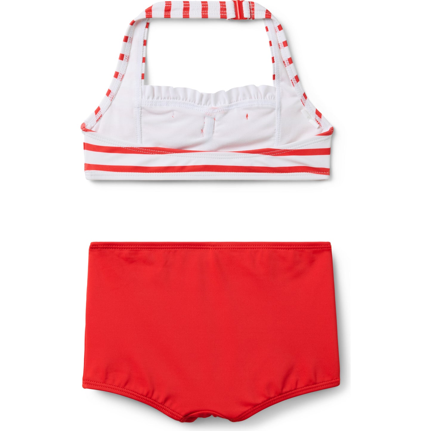 Recycled Retro Striped 2-Piece Swimsuit