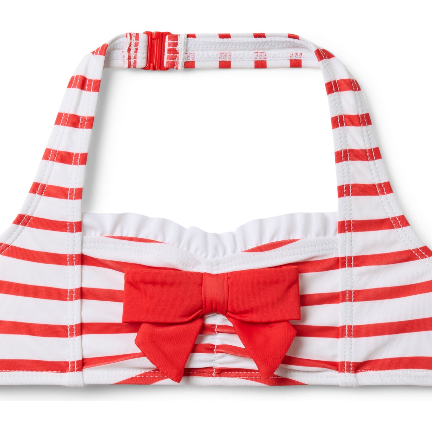 Recycled Retro Striped 2-Piece Swimsuit