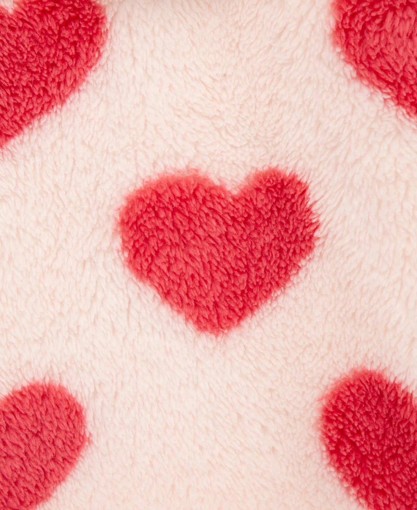 Heart 3-Piece Toddler Sherpa Jacket Set