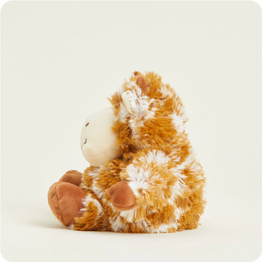 Giraffe Warmies Junior