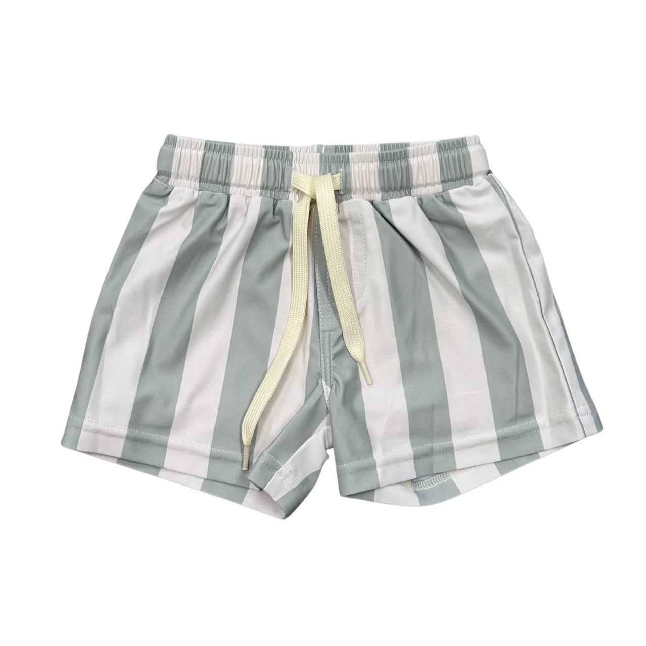 Swim Shorts Aqua Stripe