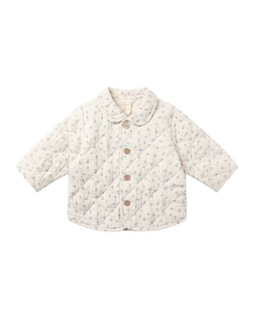 Quilted Jacket Bluebell