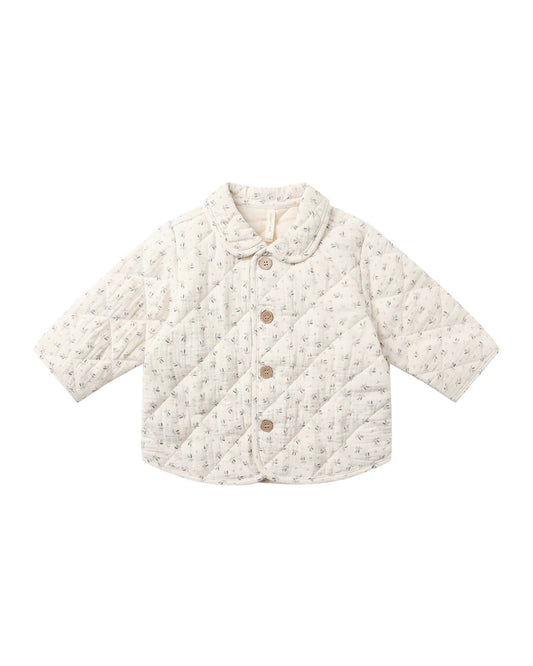 Quilted Jacket Bluebell