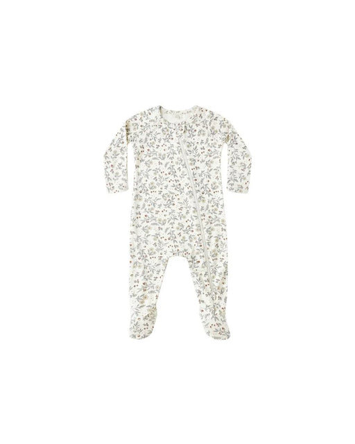 Bamboo Zip Footie Woodland