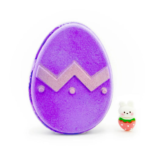 Purple & Pink Easter Egg Prize Bath Bomb