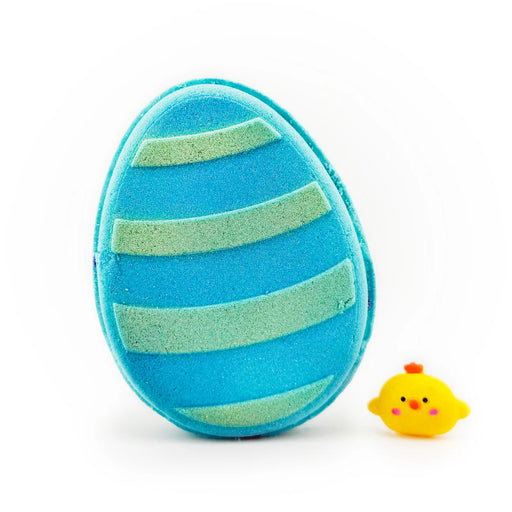 Turquoise & Green Easter Egg Prize Bath Bomb
