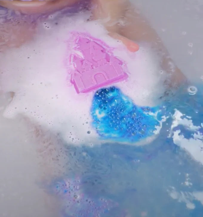 Princess Castle Prize Bath Bomb