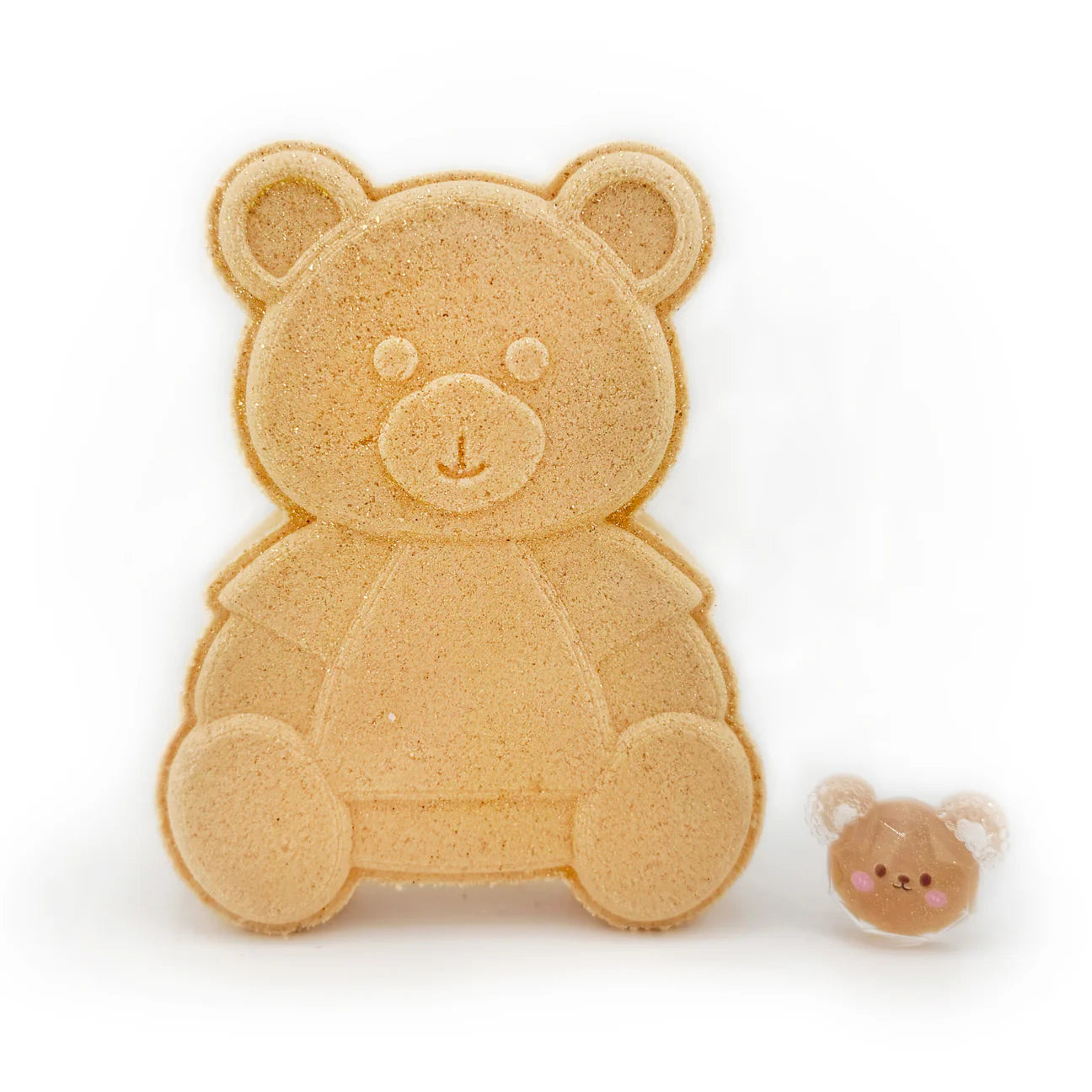 Natural Teddy Bear Prize Bath Bomb