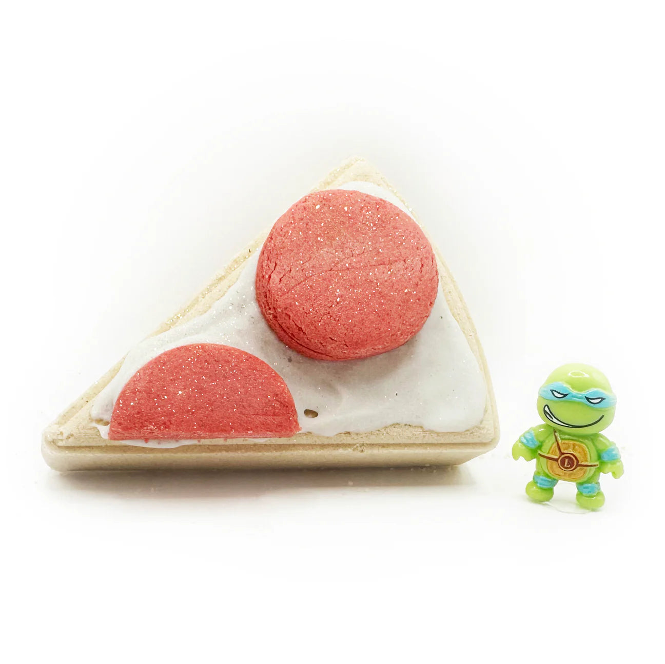 Turtle Power Pizza Prize Bath Bomb