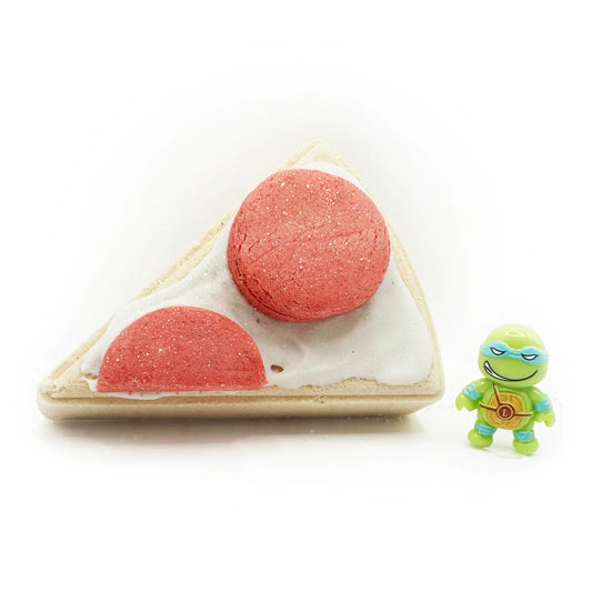 Turtle Power Pizza Prize Bath Bomb
