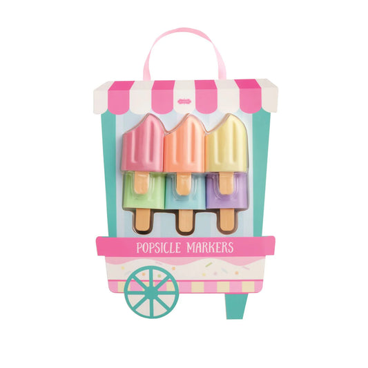 Popsicle Markers