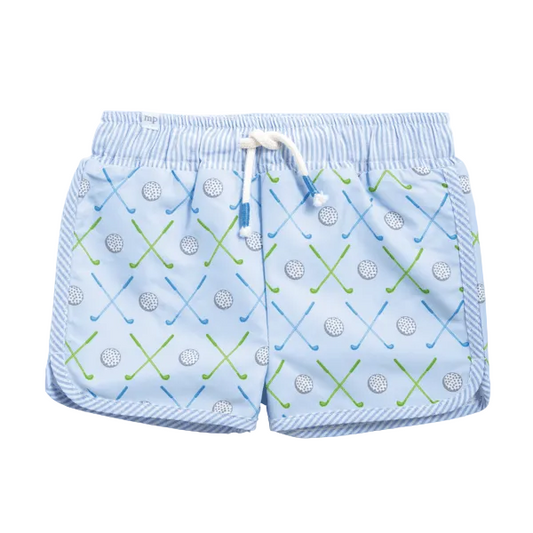 Golf Print Trunk
