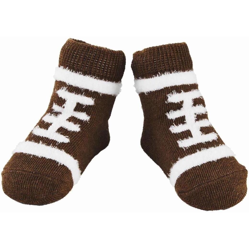 Football Chenille Socks