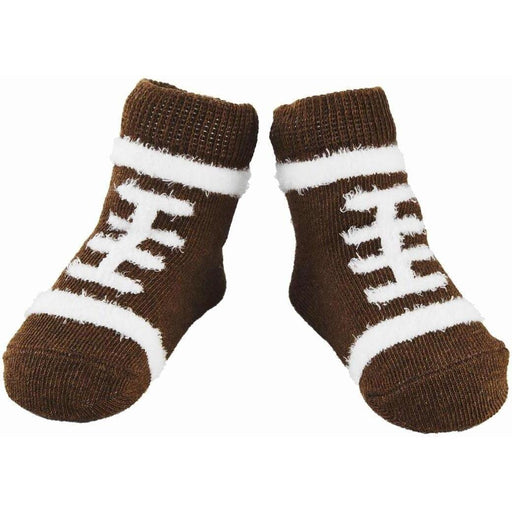 Football Chenille Socks