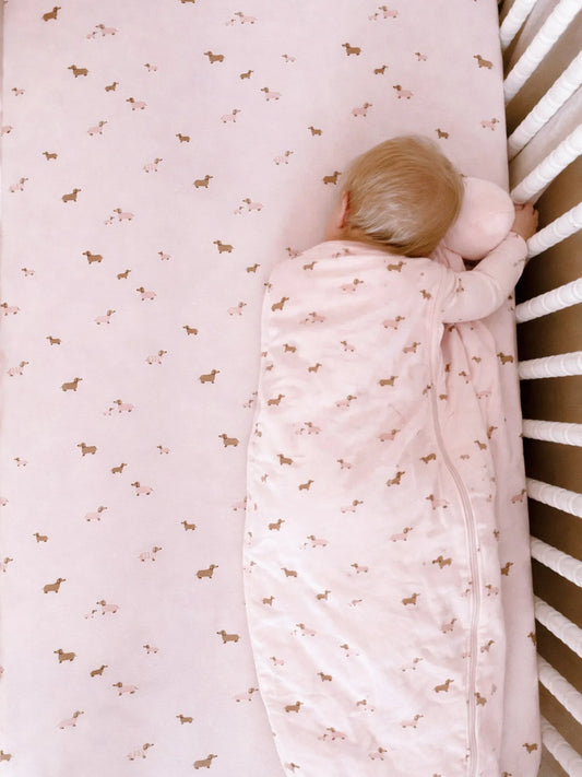 Gunamuna Bamboo Sleep Bag 1.0 Tog Girl Dog