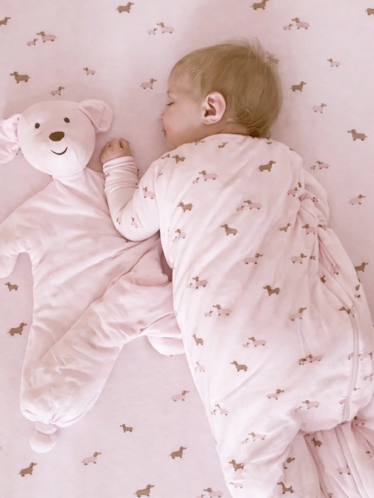 Gunamuna Bamboo Sleep Bag 1.0 Tog Girl Dog