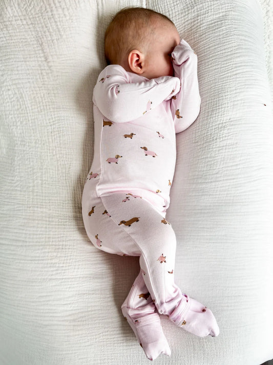 Gunamuna Bamboo Convertible PJ Girl Dog