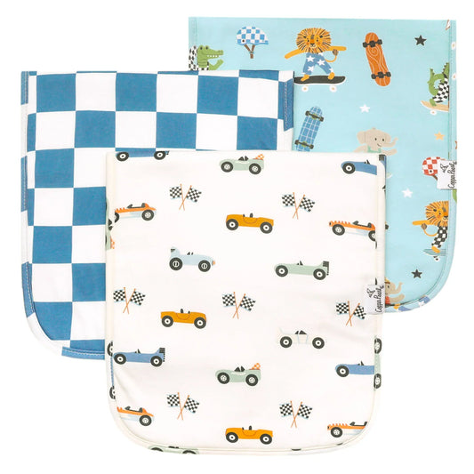 Premium Burp Cloths Speedster