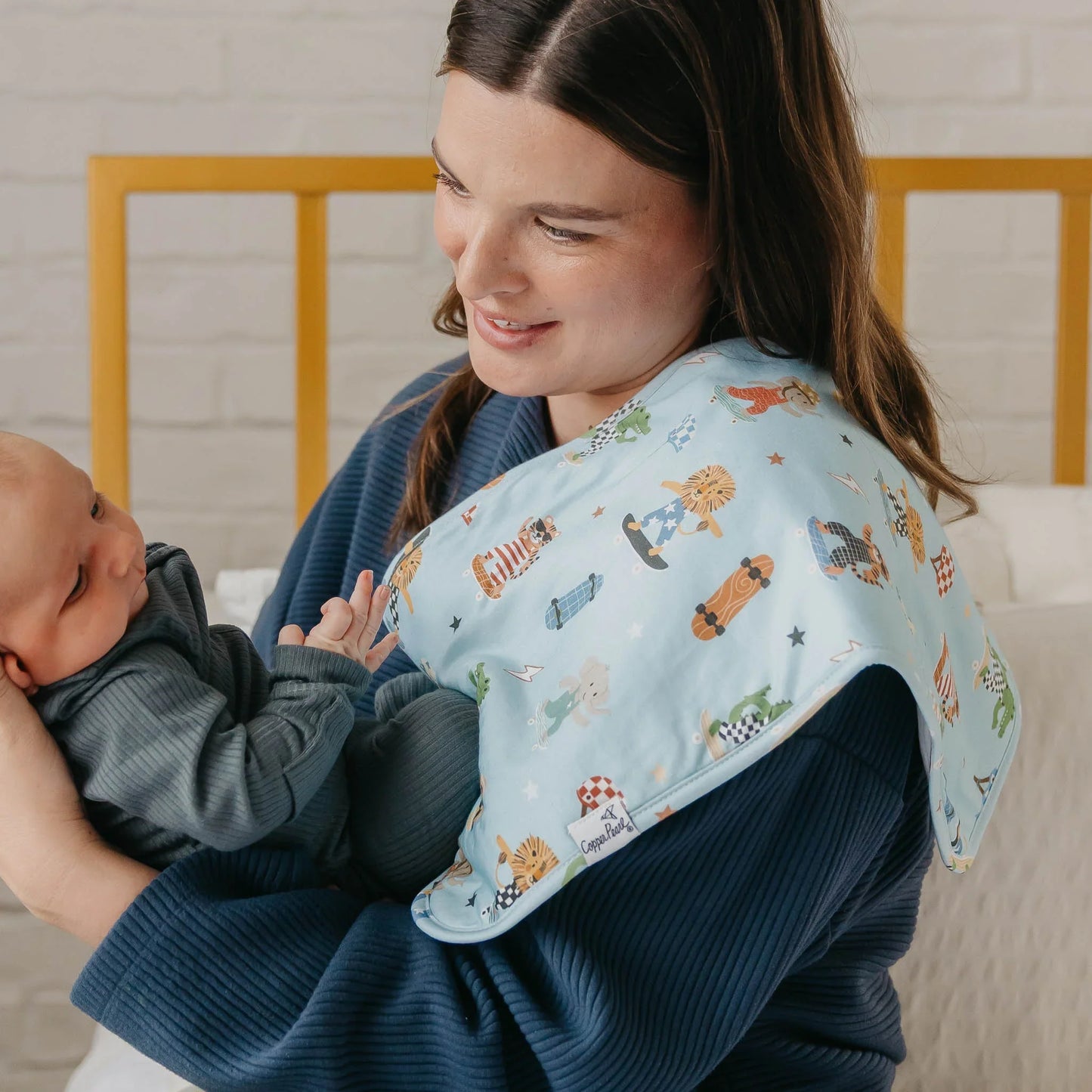 Premium Burp Cloths Speedster