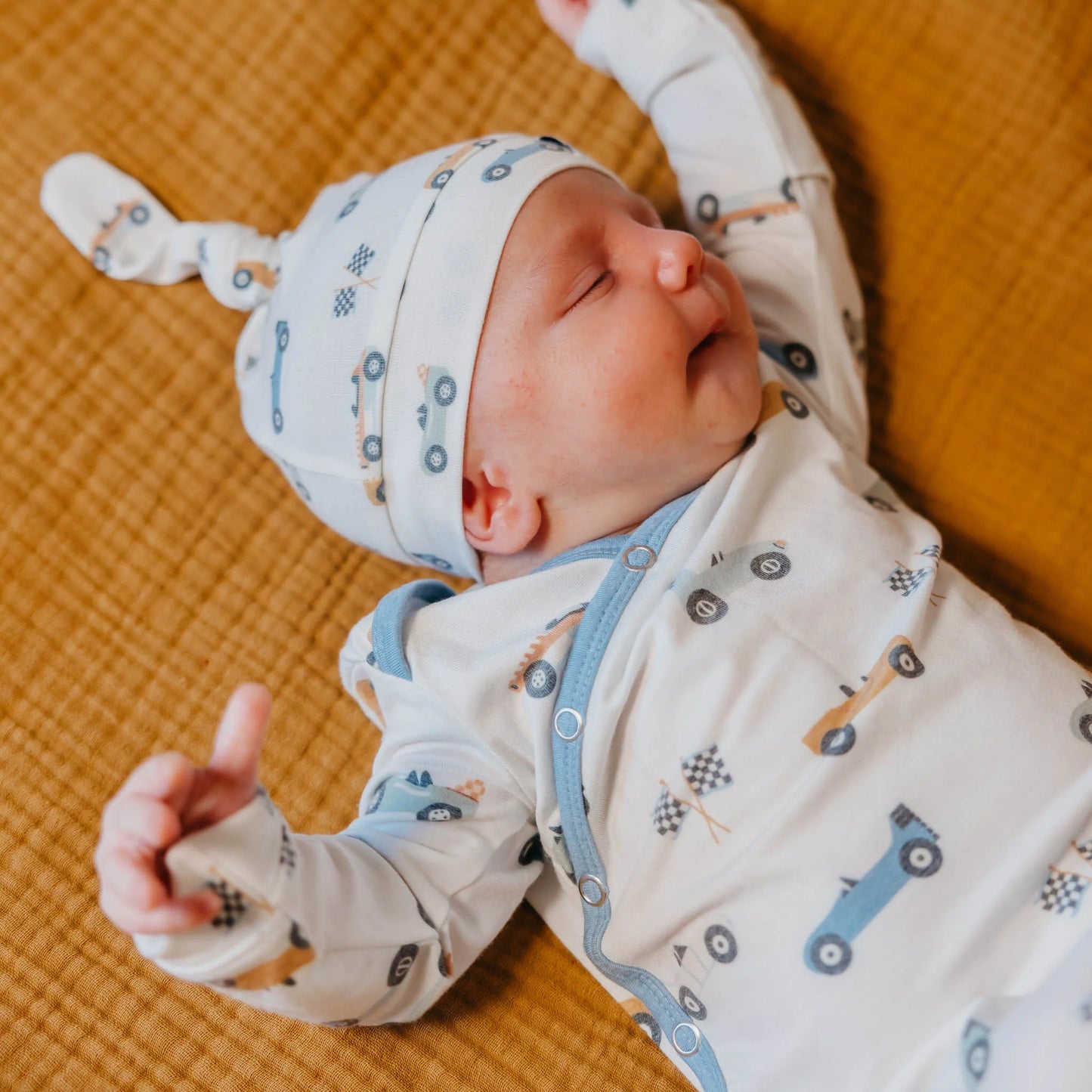 Knotted Gown Speedster