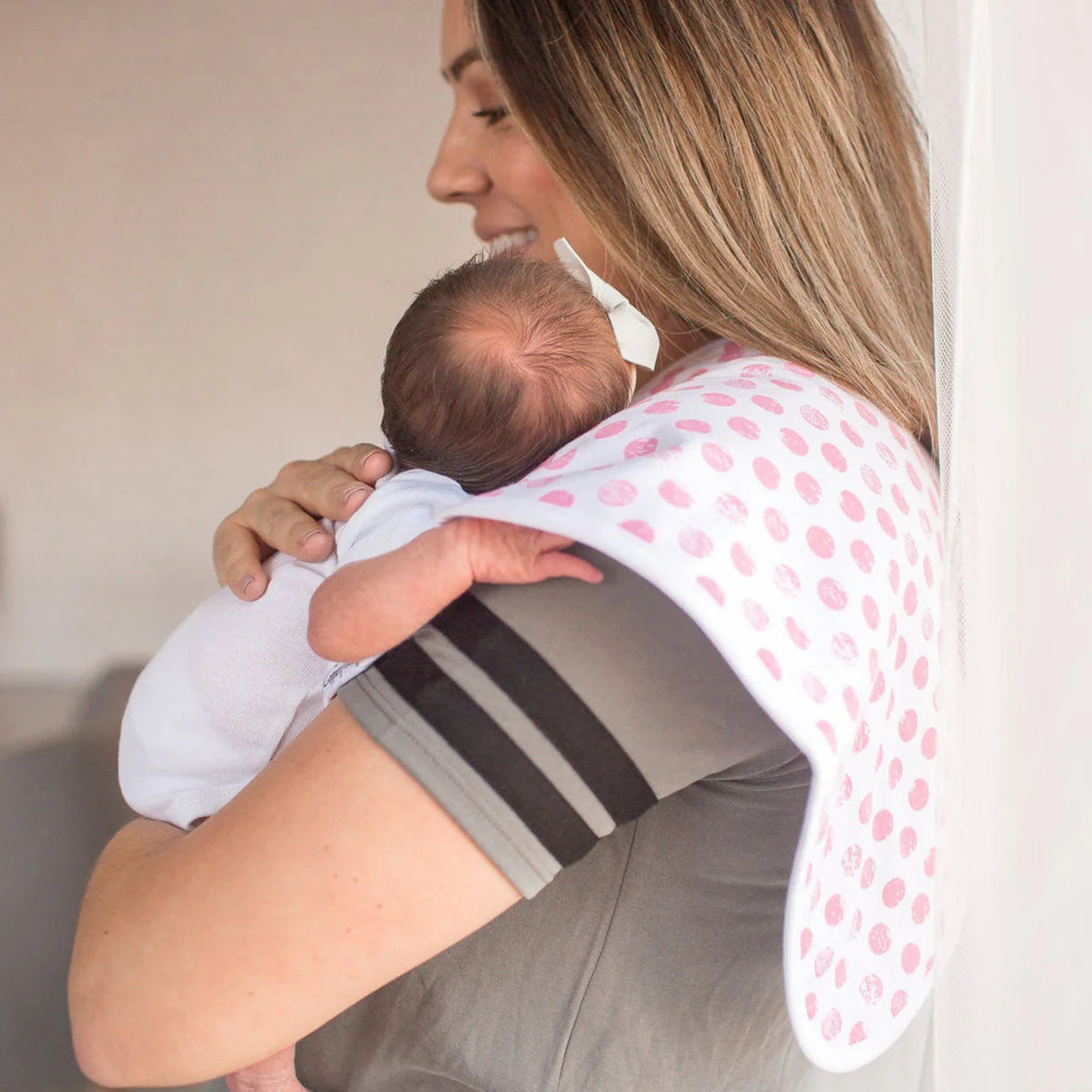 Premium Burp Cloths Claire