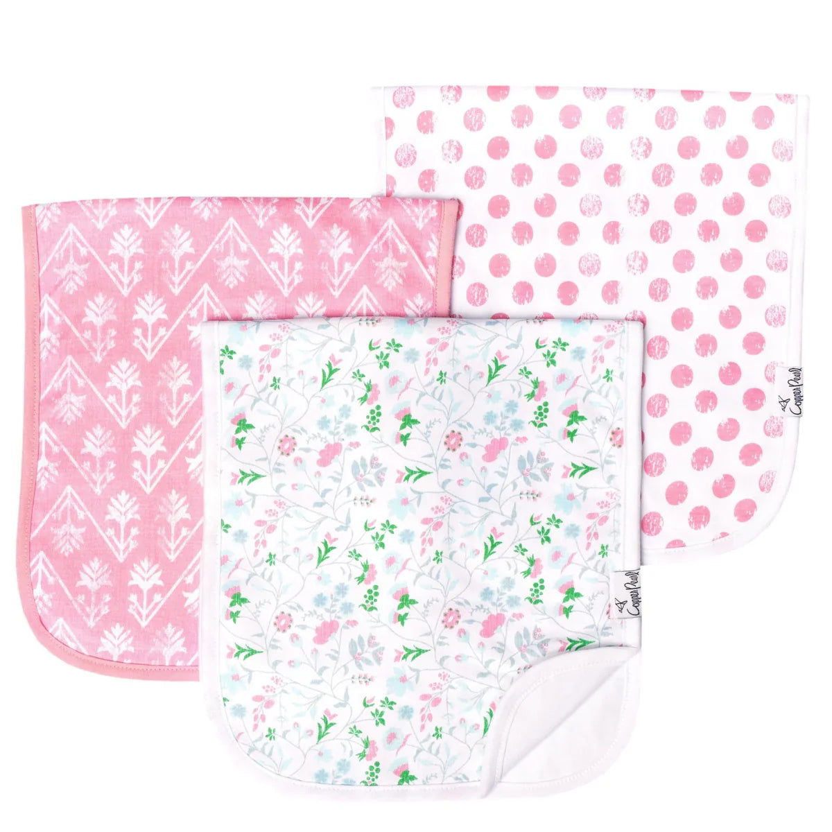 Premium Burp Cloths Claire
