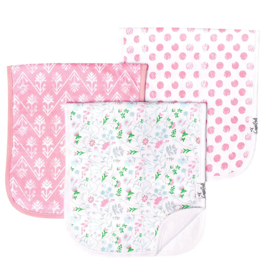 Premium Burp Cloths Claire