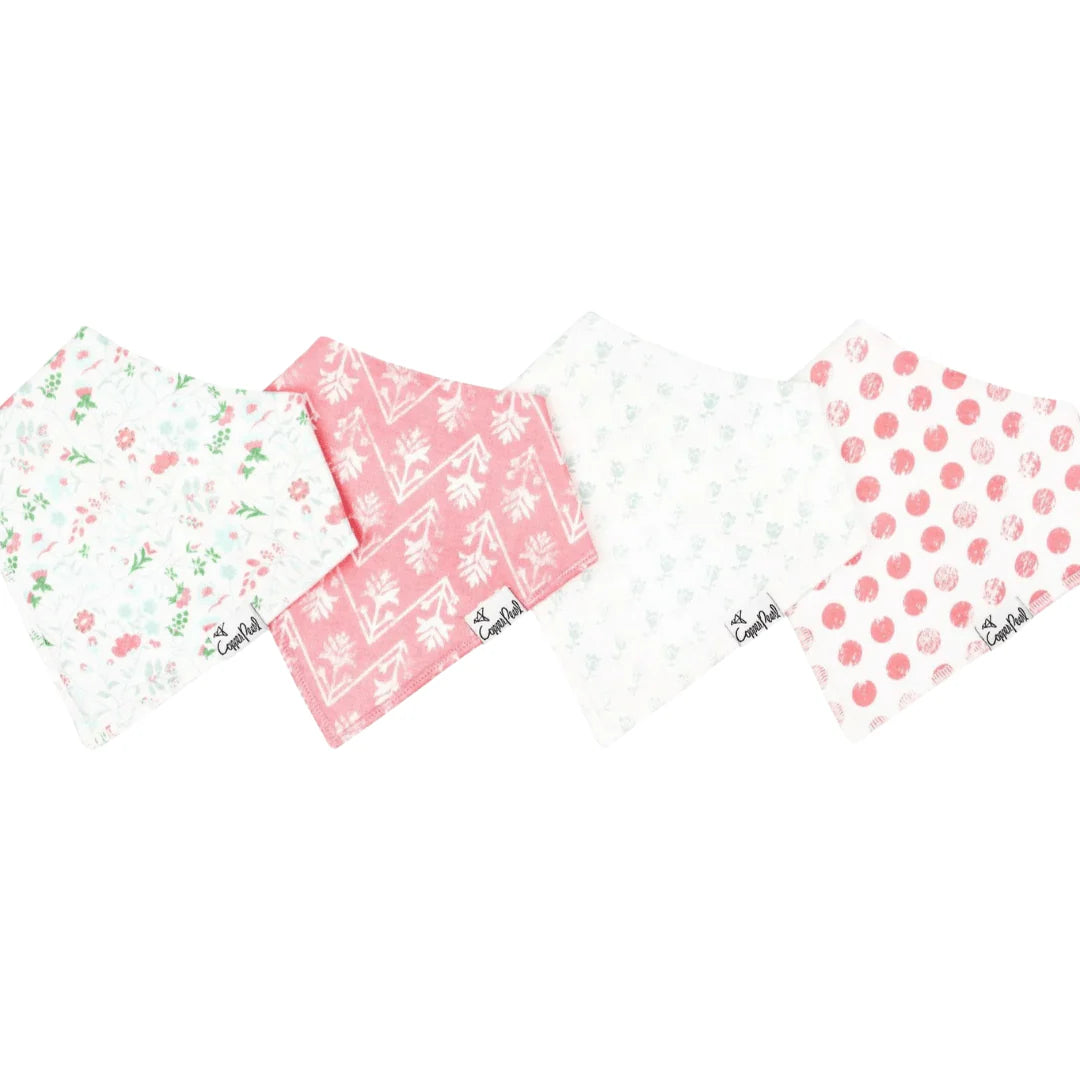 Claire Bandana Bib Set