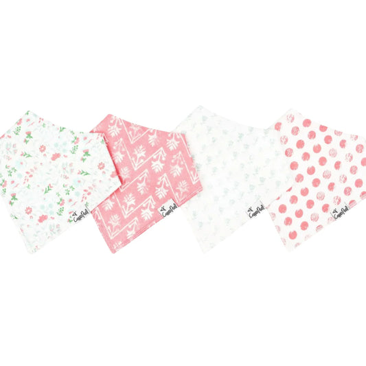 Claire Bandana Bib Set