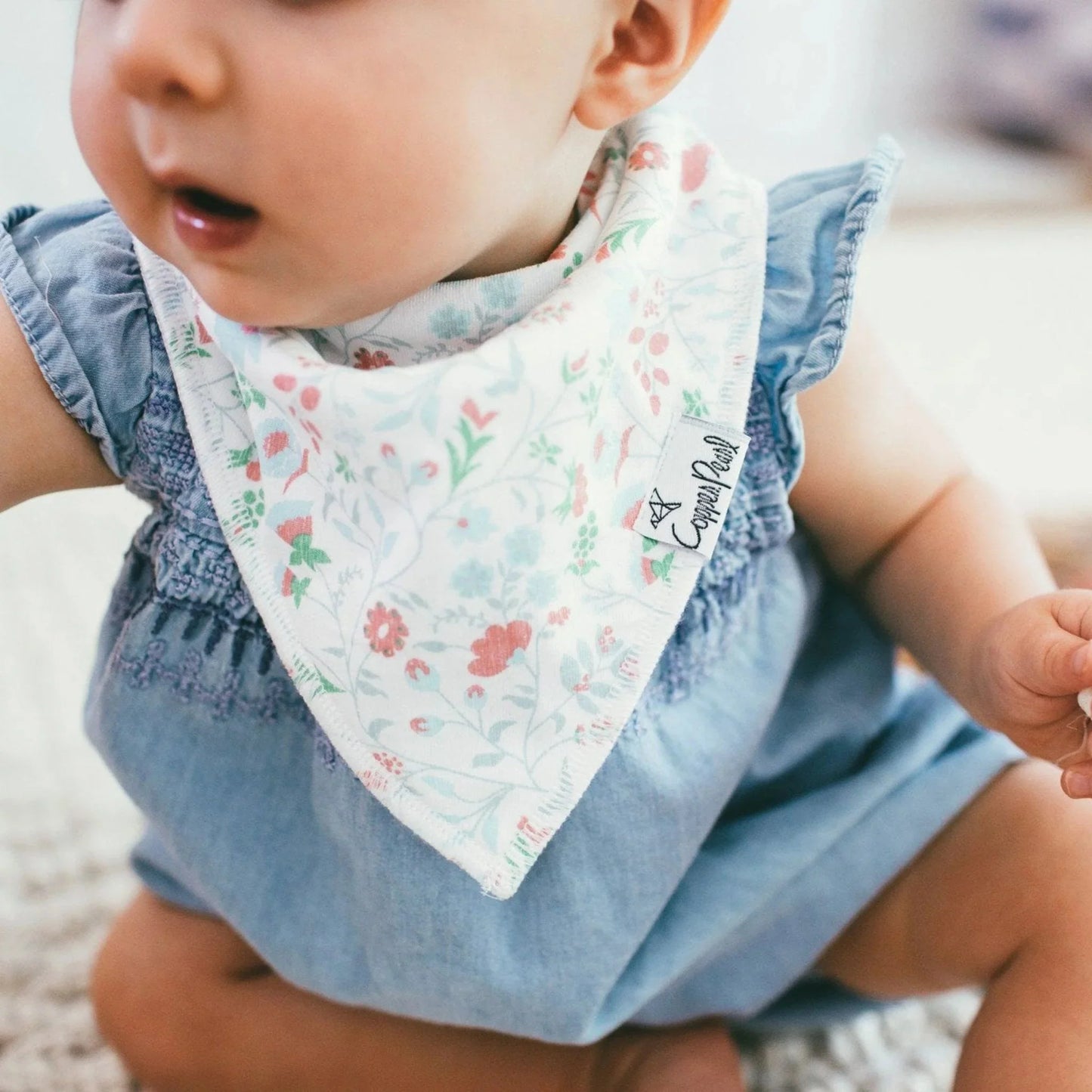 Claire Bandana Bib Set