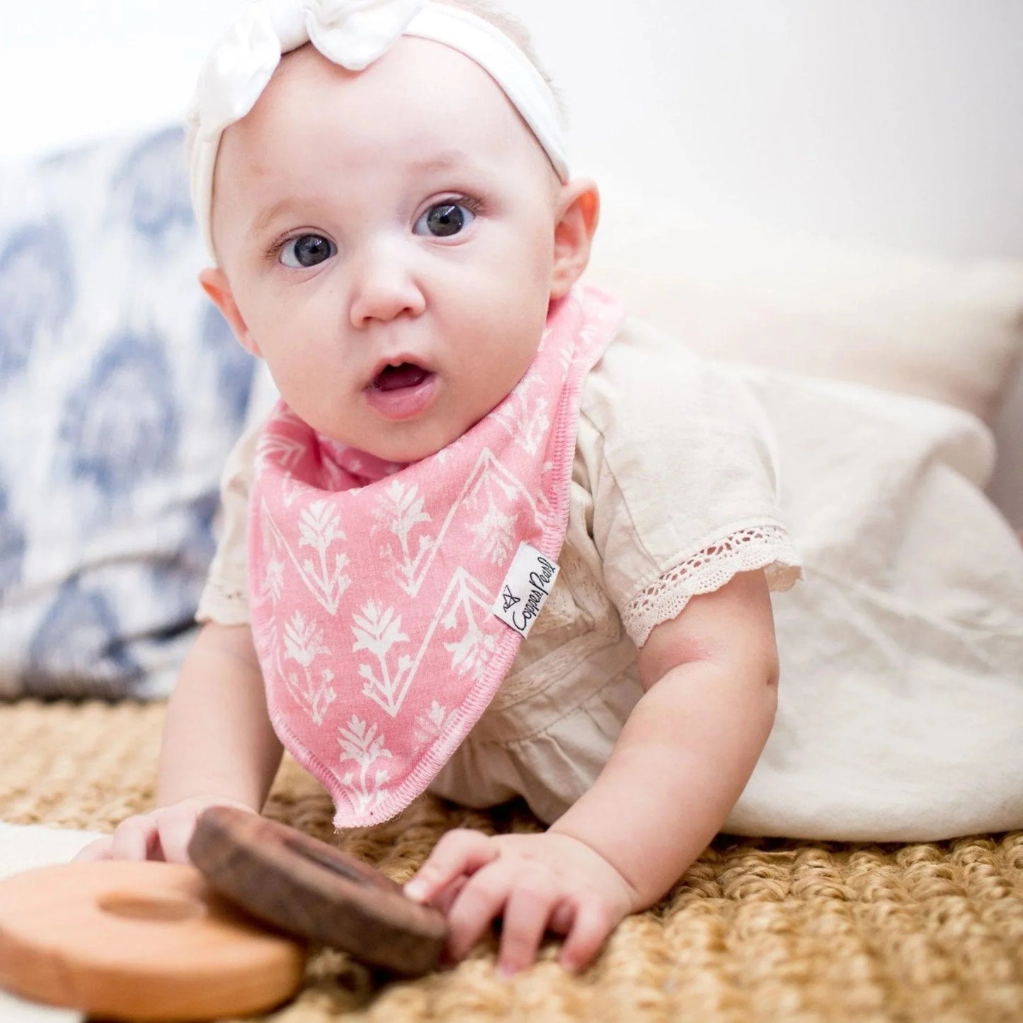 Claire Bandana Bib Set