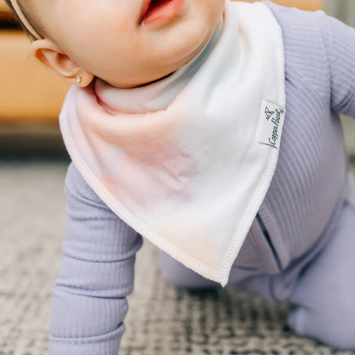 Baby Bandana Bib Set Flora