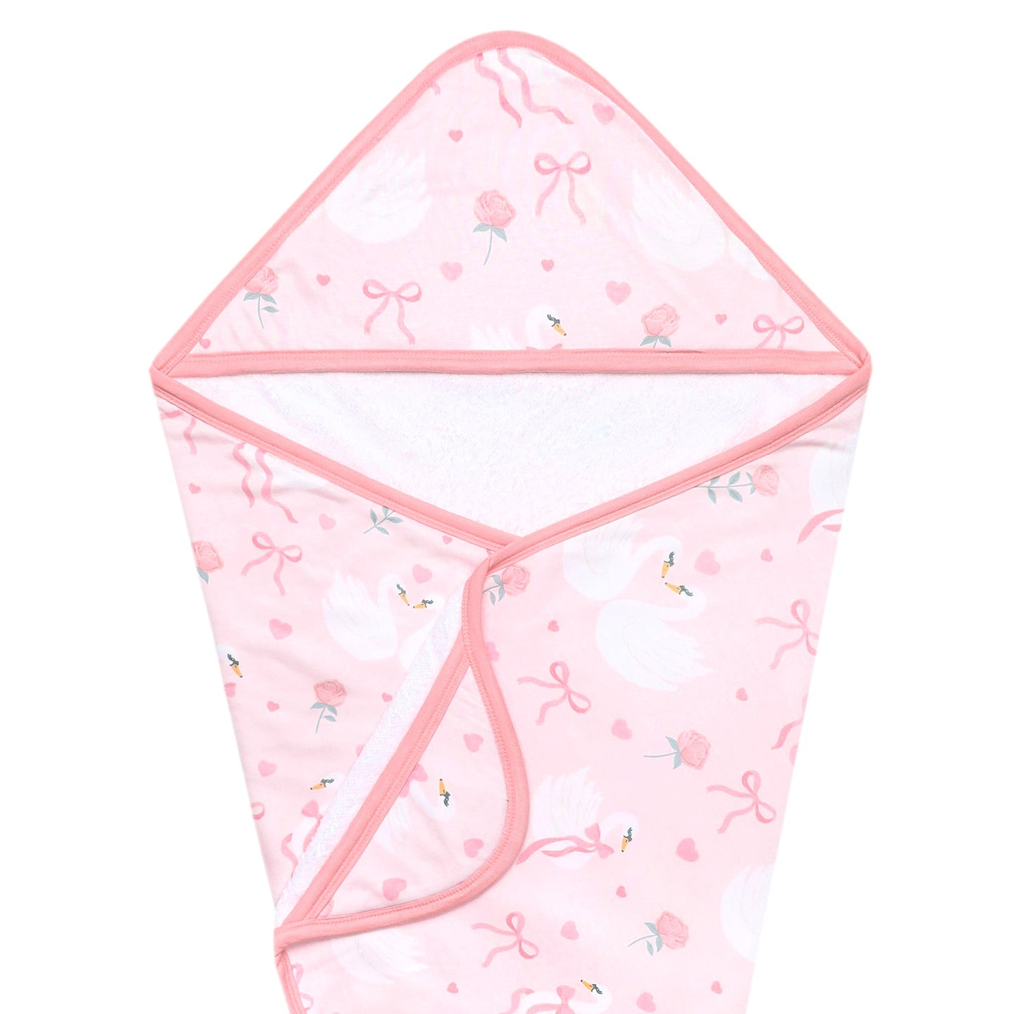 Adelia Premium Knit Hooded Towel