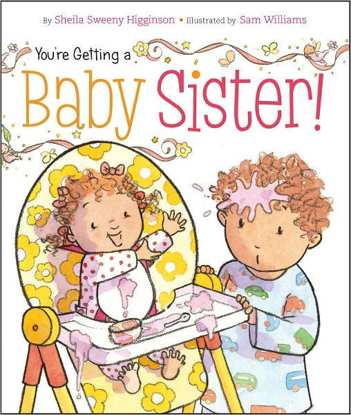 You’re Getting A Baby Sister