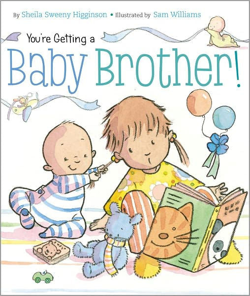 You’re Getting A Baby Brother