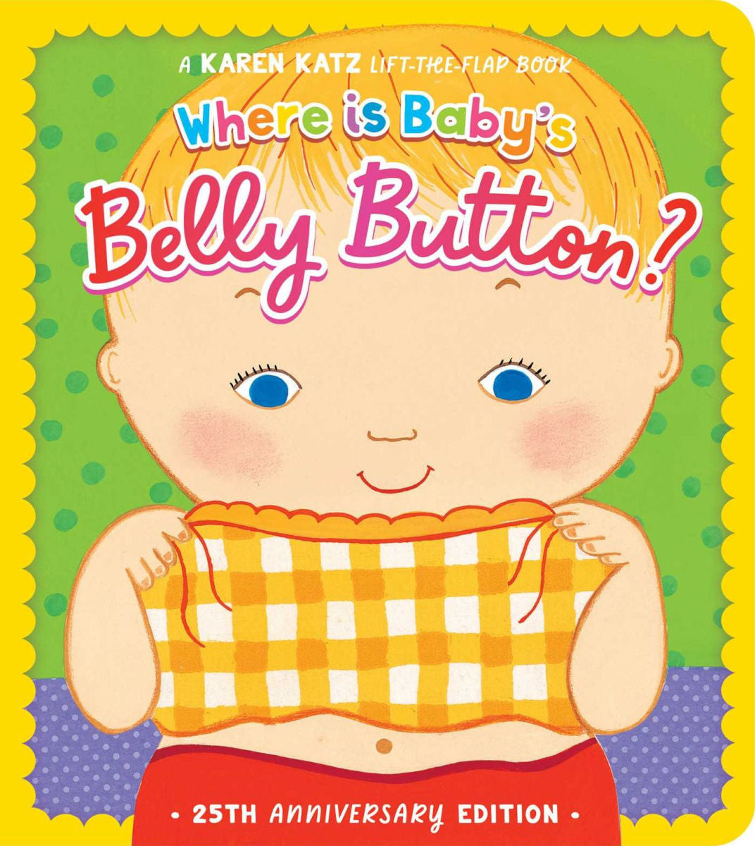 Where Is Baby’s Belly Button?