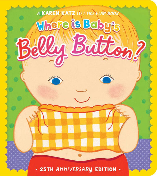 Where Is Baby’s Belly Button?