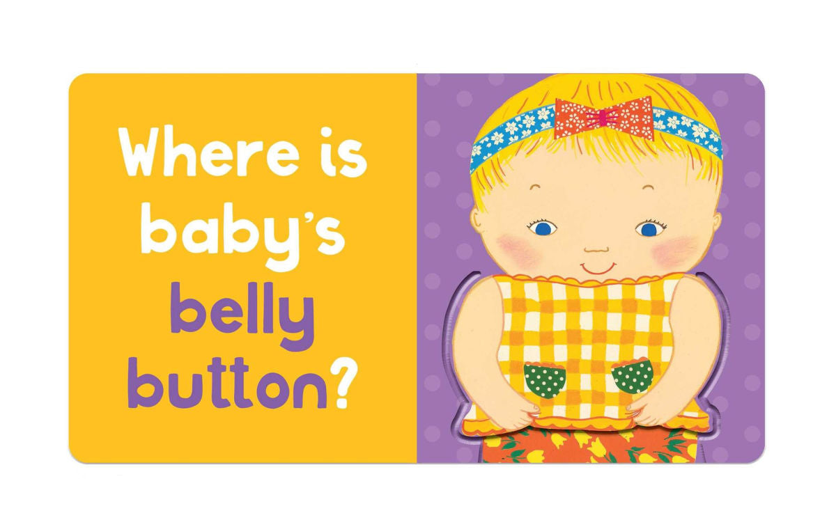 Where Is Baby’s Belly Button?