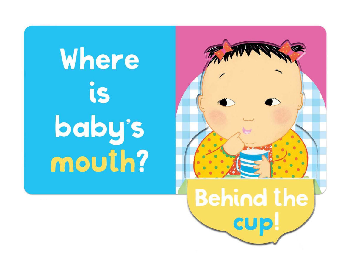 Where Is Baby’s Belly Button?