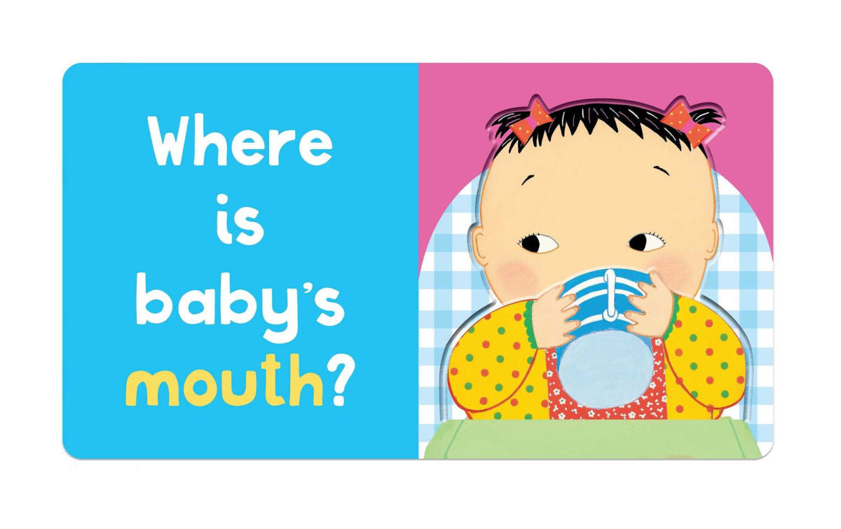 Where Is Baby’s Belly Button?