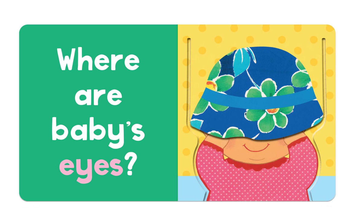 Where Is Baby’s Belly Button?