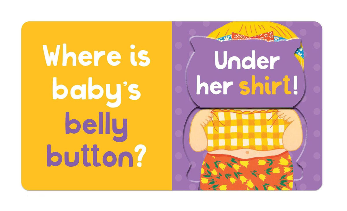 Where Is Baby’s Belly Button?
