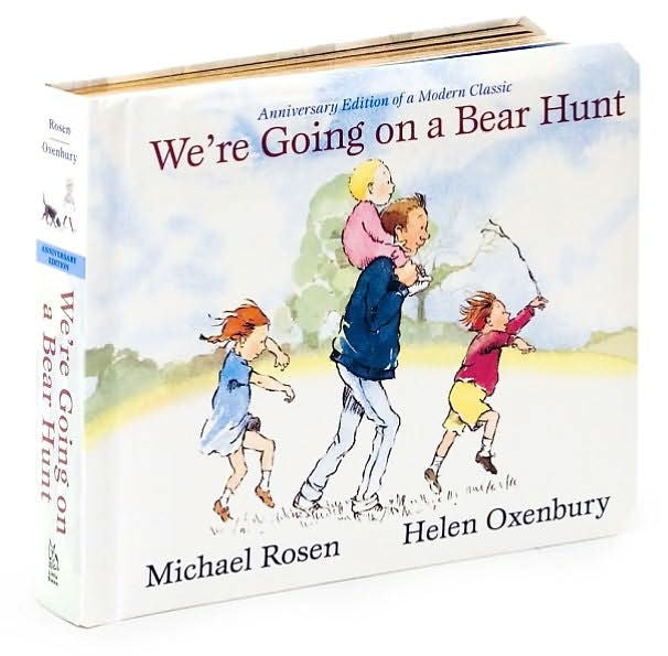 We’re Going On A Bear Hunt